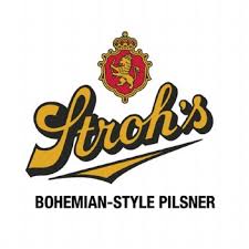 Atlas ATL60000147D Lettering and Logos for Atlas 1984 LNT 9000 Tractor Cab -- Stroh's (red, white, gold) - ATL60000147D