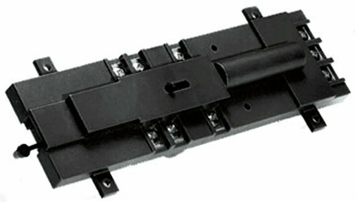 Atlas Track Accessories for HO/N Scale Switches -- Deluxe Under-Table Switch Machine (black) - ATL66