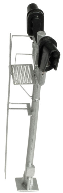 Atlas 70000146 HO Atlas Signal System -- Modern Hooded Bi-Directional Block Signal