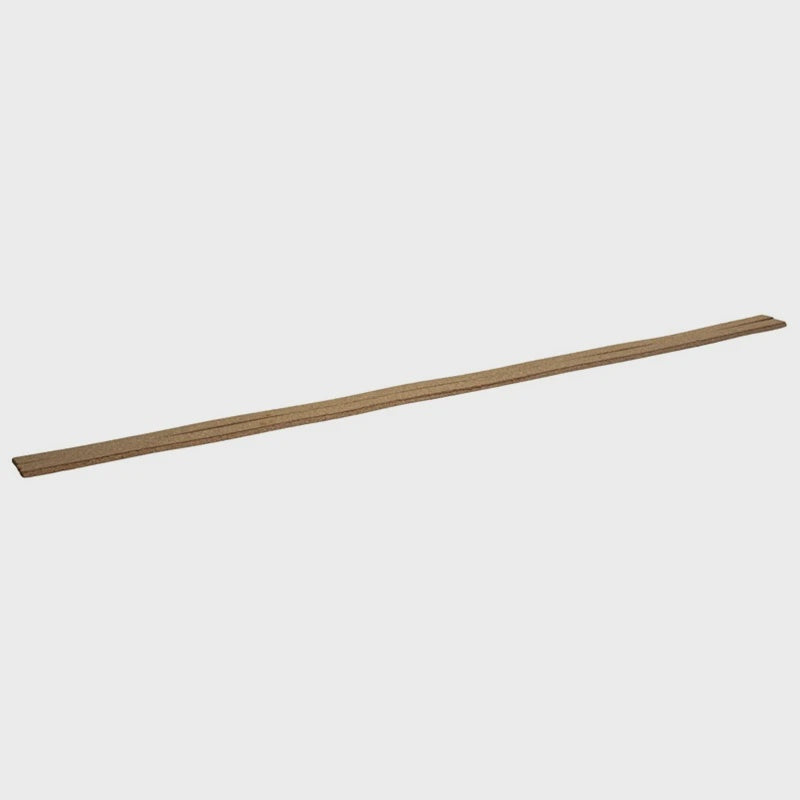 Atlas HO Cork Roadbed -- 36 x 3/16 x 1-7/8" Section (Sold per Piece)