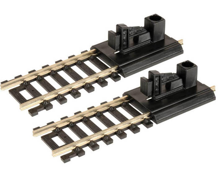 Atlas Bumper -- Code 100 Nickel-Silver Rail, Black Ties - ATL843