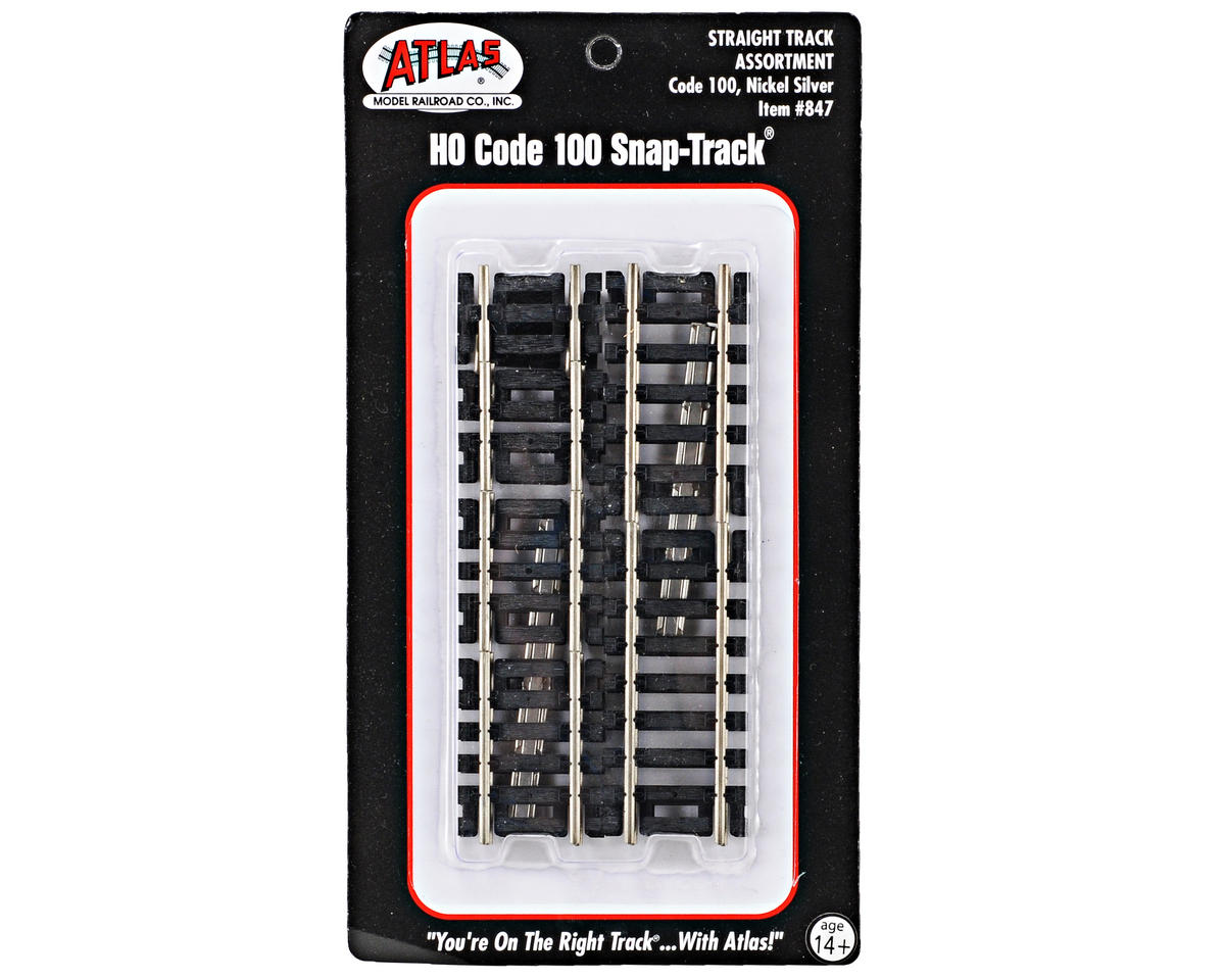 Atlas Code 100 Track Assortment - ATL847
