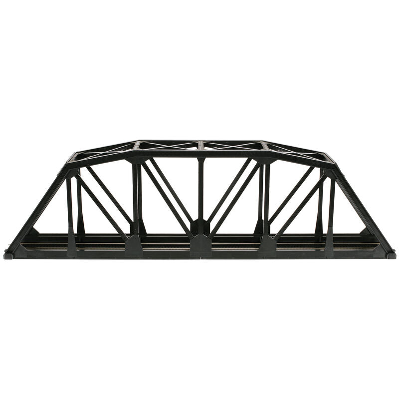 Atlas HO KIT Code 100 18" Through Truss Bridge, Black - ATL888