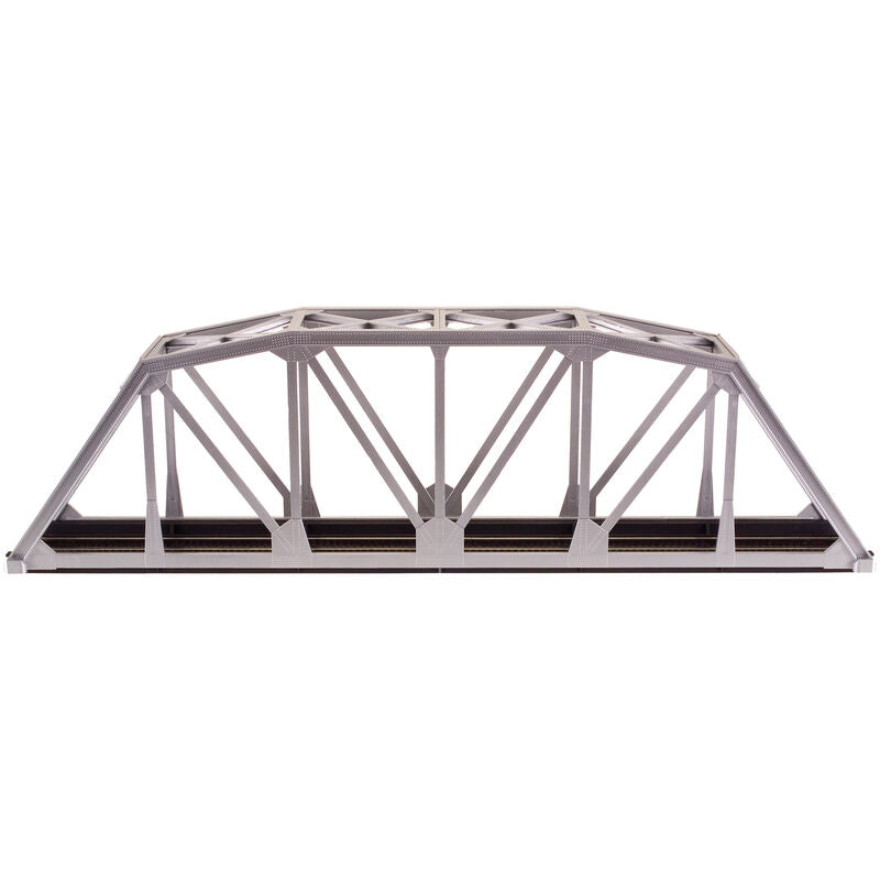 Atlas HO KIT Code 100 18" Through Truss Bridge, Silver - ATL889