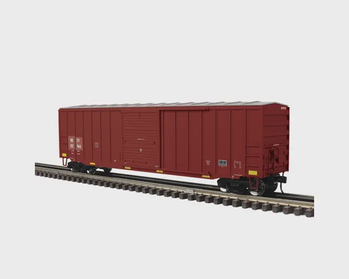 Atlas O ACF 50'6" Boxcar - 3-Rail - Ready to Run - Trainman(R) -- Union Pacific BKTY (Boxcar Red, reporting marks only) #152966