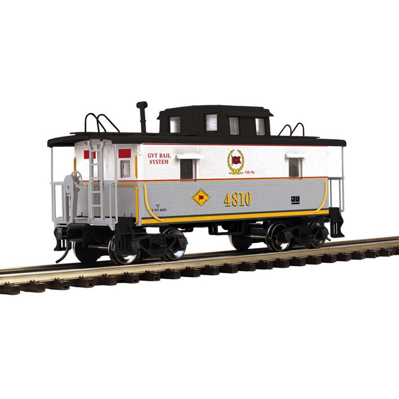 Atlas Trainman (3-Rail) O C&O Cupola Caboose Genesee Valley Transportation #4810
