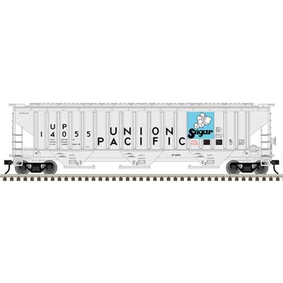 Atlas O O 3RL PS4750 HOPPER Union Pacific ( UP )#14084 - ATO20016352