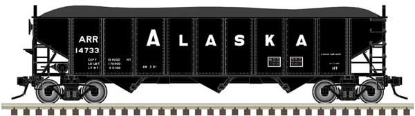 Atlas O O 3RL AAR 70T HOPPER - ALASKA #14765 - ATO20018192