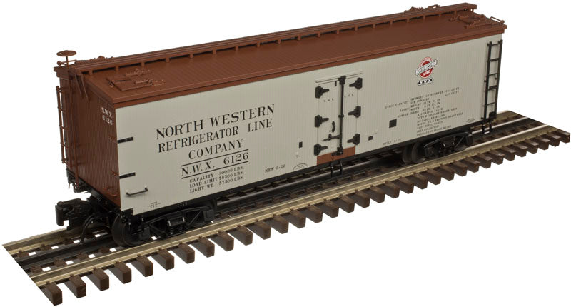 Atlas O 3RL 40' WOOD REEFER - NORTHWESTERN LINE #6087 - ATO30015601