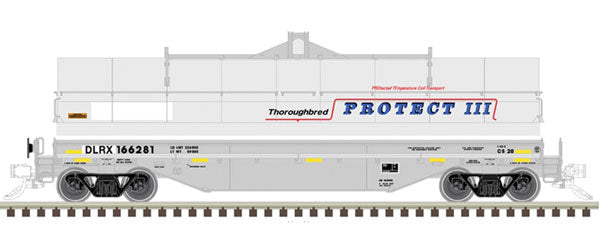 Atlas O O 3RL 42' COIL CAR - GE RAILCAR #166274 - ATO30017303