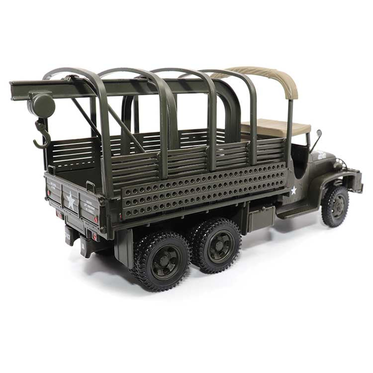Atlas O GMC CCKW-353 Wrecker - Assembled -- US Army (green)