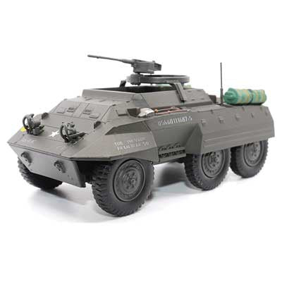 Atlas O Ford M20 Armored Utility Car - Assembled -- US Army (green)