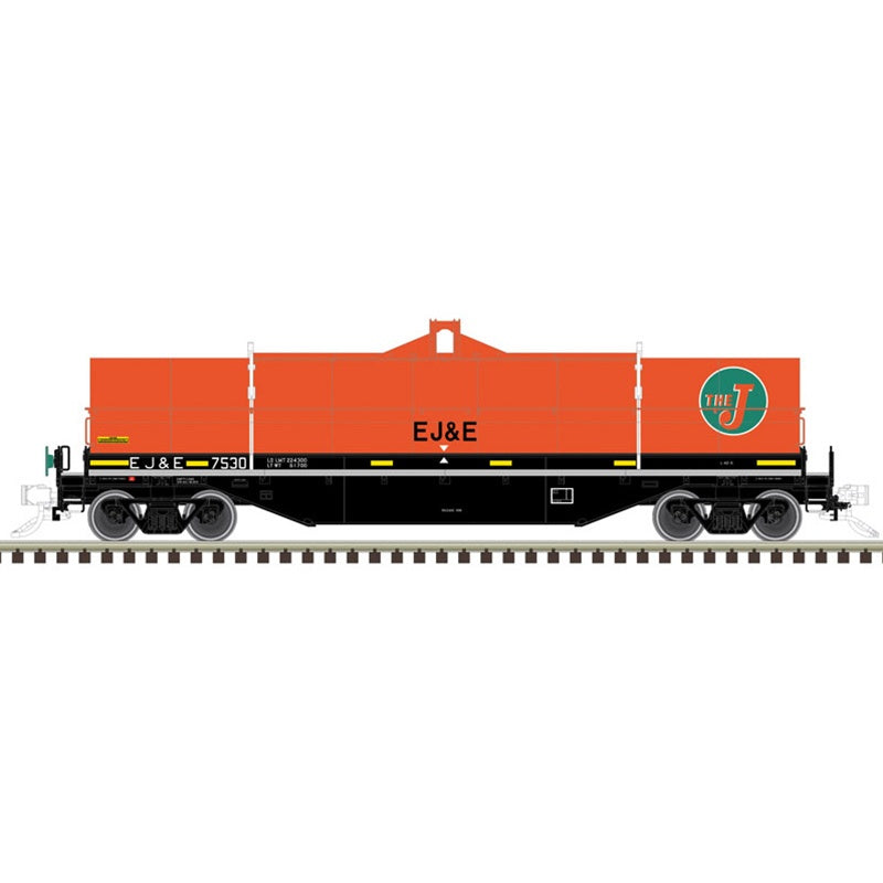 Atlas Master (3-Rail) O 42' Coil Steel Car ELGIN, JOLIET & EASTERN (EJ&E) #7530