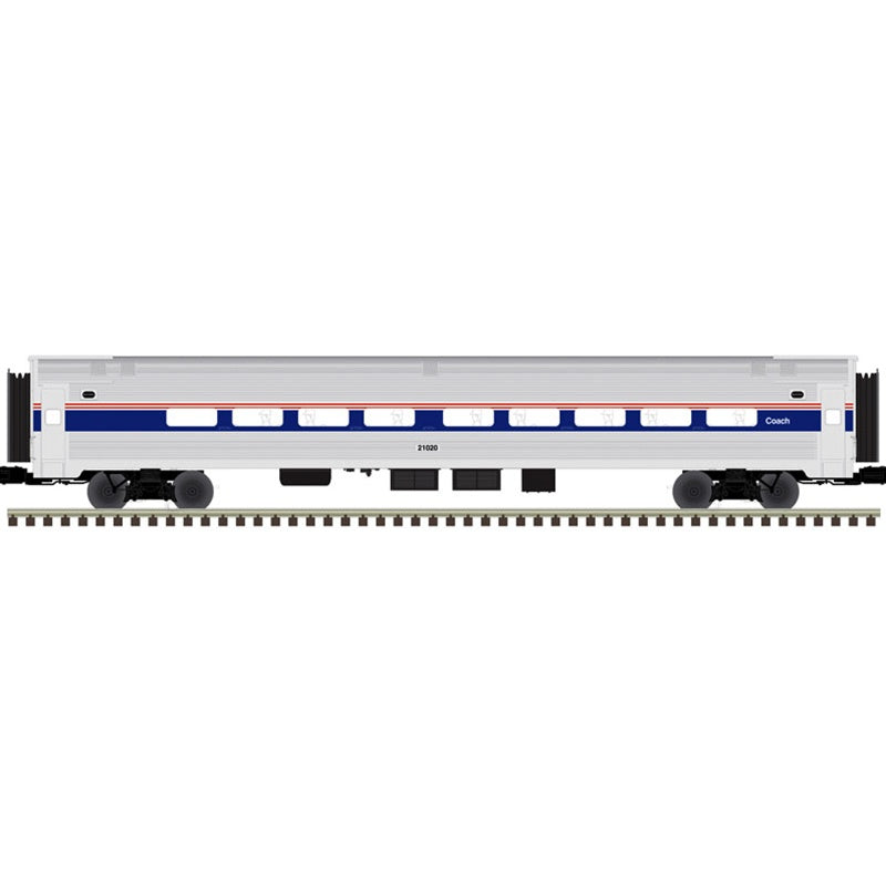 Atlas Premier (3-Rail) O Amfleet Passenger Car - Amtrak Phase IV #21134