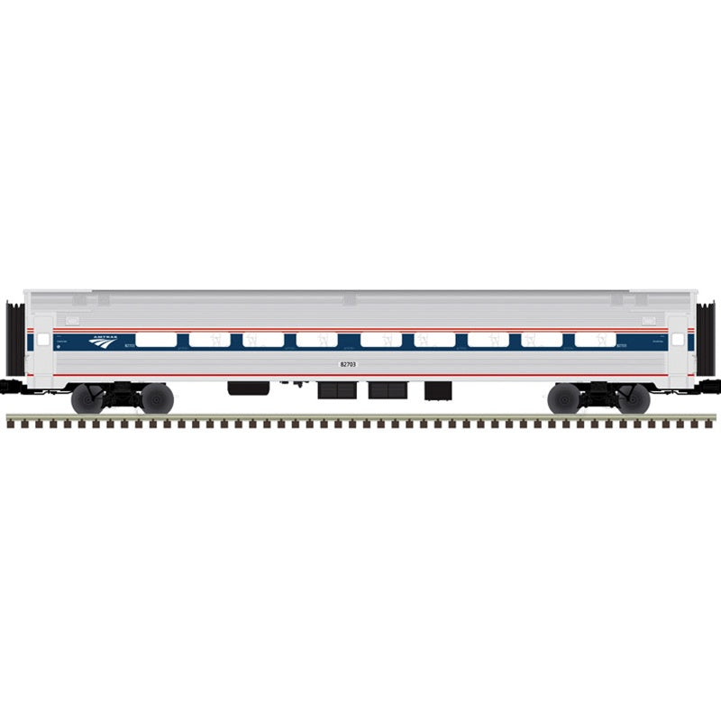 Atlas Premier (3-Rail) O Amfleet Passenger Car - Amtrak Phase VI #44718