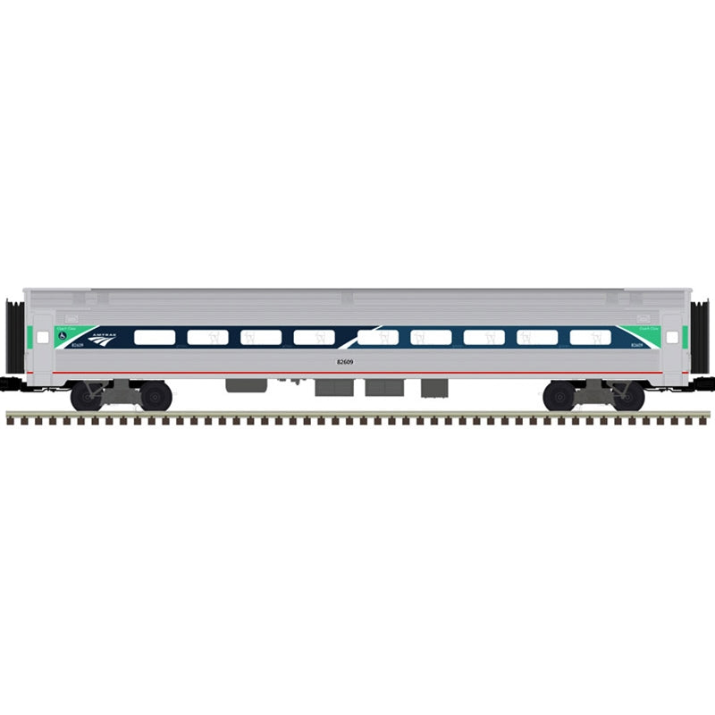 Atlas Premier (3-Rail) O Amfleet Coach Passenger Car - Amtrak Phase VII #82770