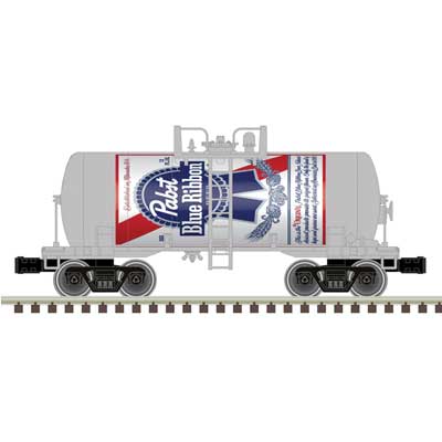 Atlas O 8000 GAL TANK CAR - PABST BLUE RIBBON PBRX 2014 - ATO30048492