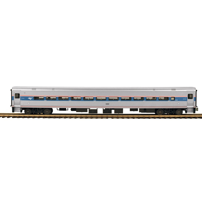Atlas O Horizon Coach - 3-Rail - Amtrak (Phase VI, silver, blue, red) #54578