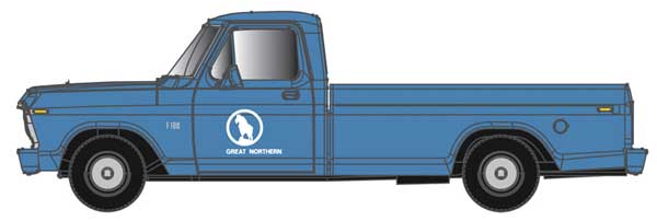Atlas O Great Northern (Blue/White) - ATO3009945