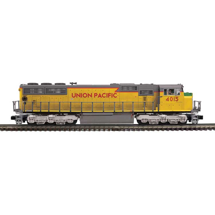 Atlas O EMD SD70MAC - 3-Rail - Proto-Sound 3.0 - Premier -- Union Pacific #4015 (yellow, red, gray)