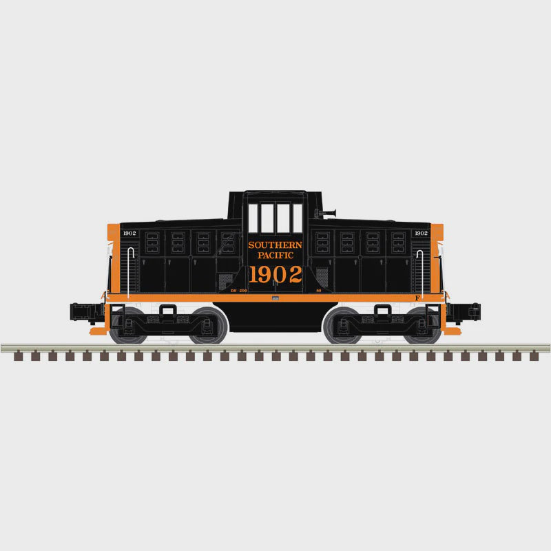 Atlas Premier (3-Rail) O 44 Tonner Locomotive Southern Pacific (Halloween) #1905