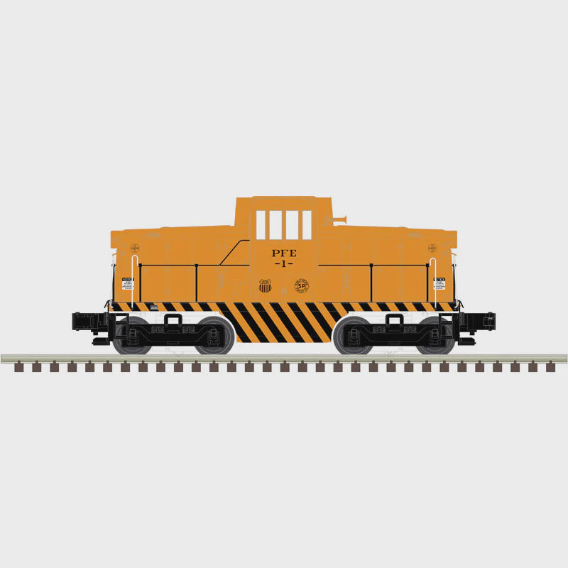 Atlas Premier (3-Rail) O 44 Tonner Locomotive Pacific Fruit Express #1