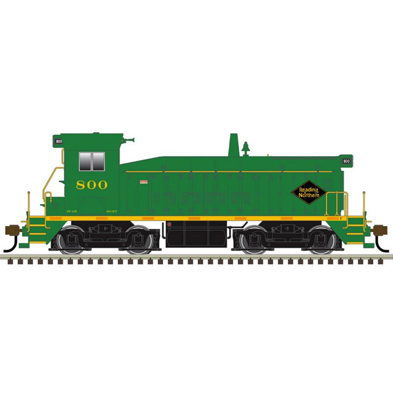 Atlas Master (3-Rail) O SW8/9 Locomotive Reading & Northern #801