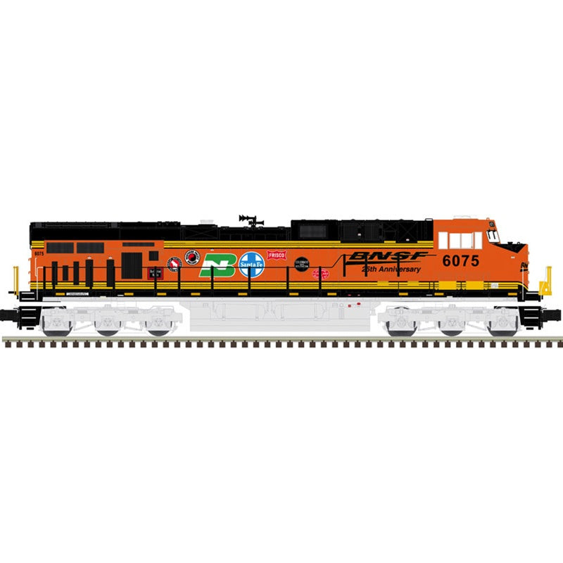 Atlas Premier (3-Rail) O ES44 Locomotive BNSF (25th Anniversary) #6111