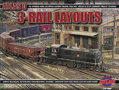 Atlas O O Layout Book, 2nd Edition - ATO6008