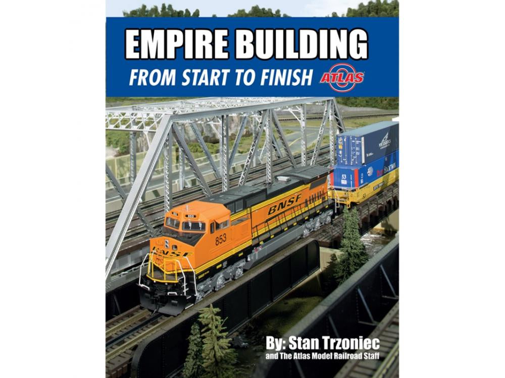 Atlas O ATLAS O "EMPIRE BUILDING - FROM START TO FINISH" BOOK - ATO6009