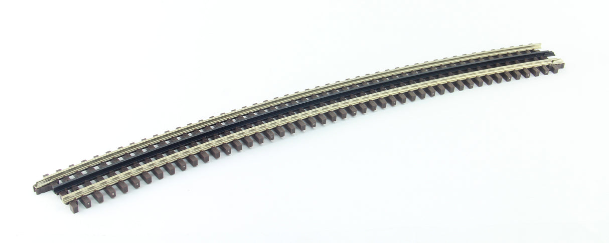 Atlas O Atlas O 21st Century Track System(TM) Nickel Silver Rail w/Brown Ties - 3-Rail -- O-108 Full Curve Track Section - ATO6016