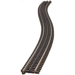Atlas O 21st Century Track System(TM) Nickel Silver Rail w/Brown Ties - 3-Rail -- 40" Custom Flex Track - ATO6056