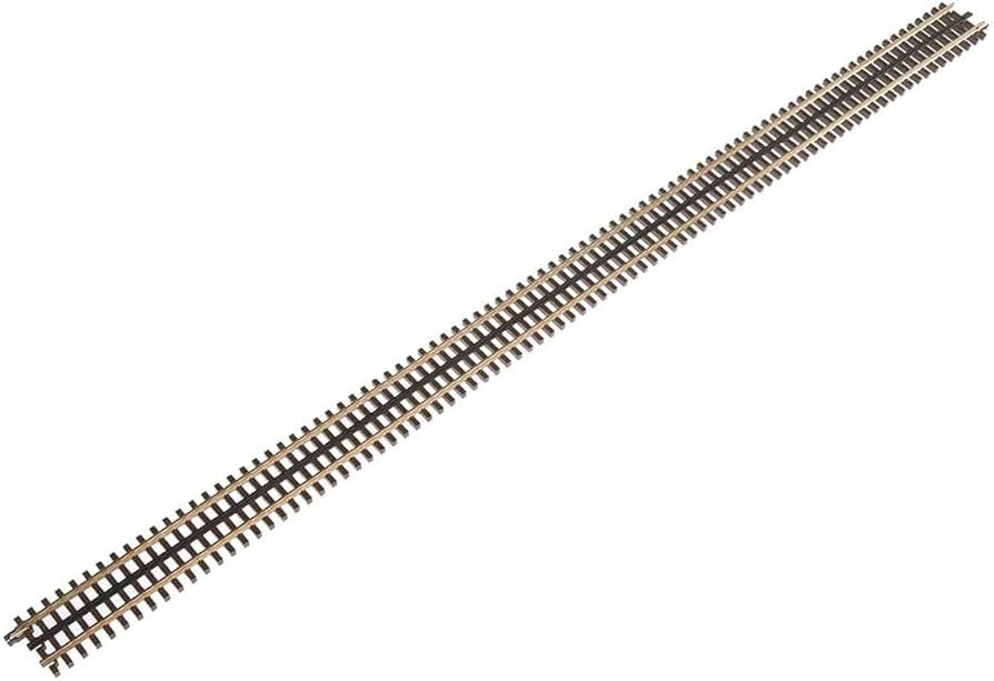 Atlas O 21st Century Track System(TM) Nickel Silver Rail w/Brown Ties - 3-Rail -- 40" Custom Rigid Straight Section - ATO6058