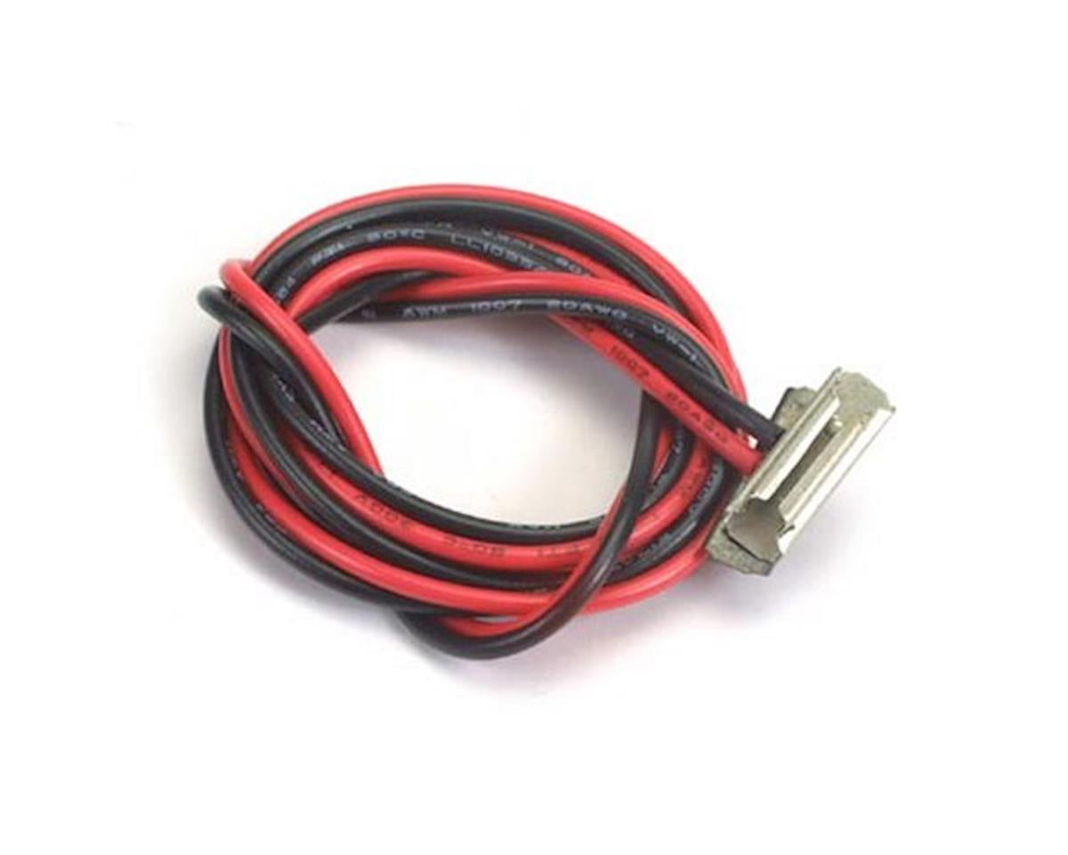 Atlas O 21st Century Track System(TM) Nickel Silver Rail w/Brown Ties - 3-Rail -- Track Terminal Joiners pkg(2) - ATO6090