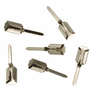 Atlas O 21st Century Track System(TM) Nickel Silver Rail w/Brown Ties - 3-Rail -- Transition Joiners for GarGraves Track pkg - ATO6096