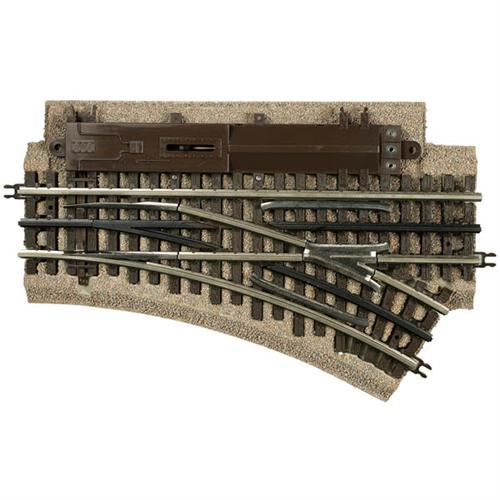 Atlas O O Roadbed, O-36 RH Switch - ATO66076