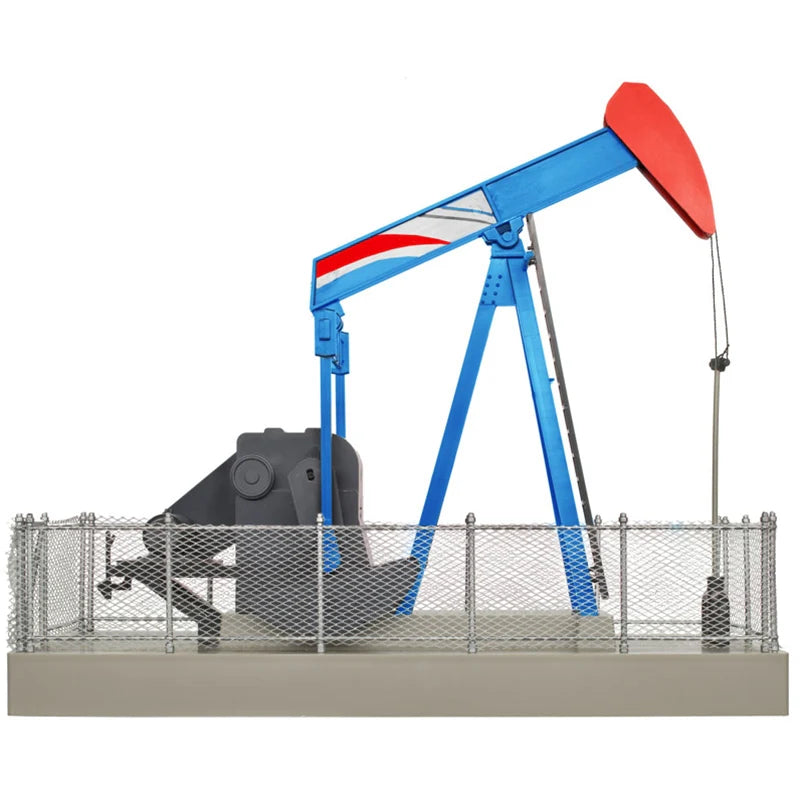 Atlas O Operating Oil Pump -- Red, White, Blue - ATO66908