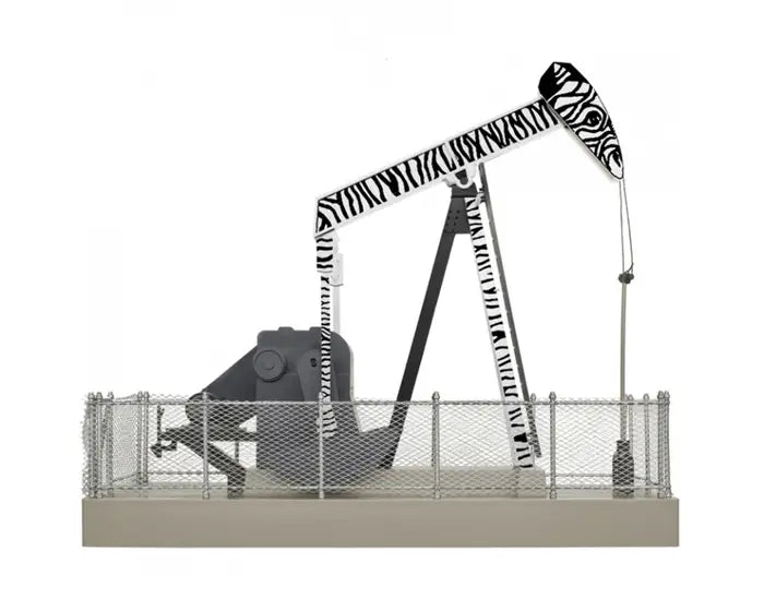 Atlas O Operating Oil Pump -- Zebra (black, white) - ATO66909