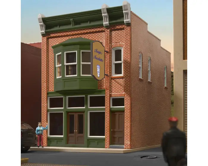 Atlas O Margie's Macchiatos Coffee Shop -- Kit - 9-3/4 x 5-1/4 x 8" 24.8 x 13.3 x 20.3cm - ATO66910