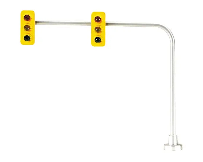 Atlas O Double Traffic Signals with Controller -- pkg(2) - ATO66916