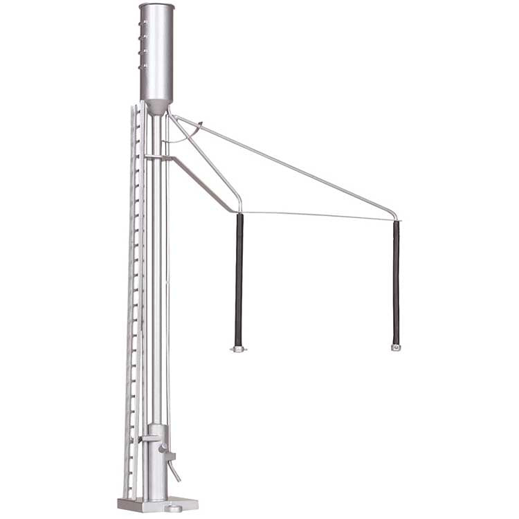 Atlas O Sanding Tower -- Assembled - Painted, Unlettered (silver)