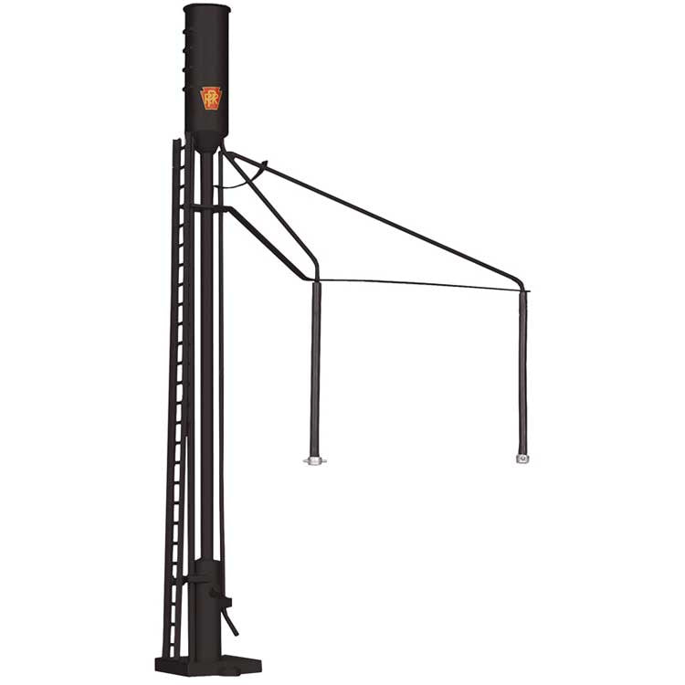 Atlas O Sanding Tower -- Assembled - Pennsylvania Railroad (black)