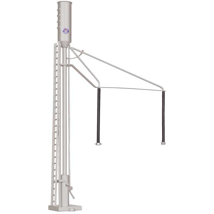 Atlas O Sanding Tower -- Assembled - Southern Pacific (gray)