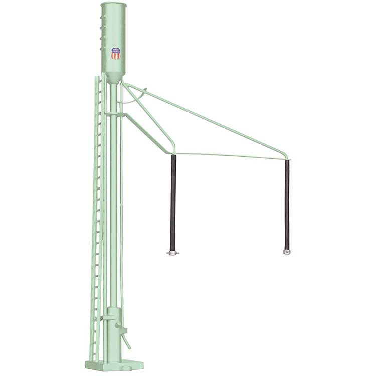 Atlas O Sanding Tower -- Assembled - Union Pacific (MOW green)