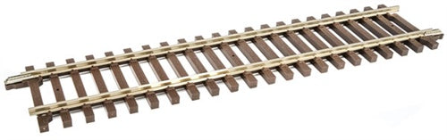 Atlas O Code 148 Solid Nickel Silver 2-Rail -- 10" Straight Track Section - ATO7050