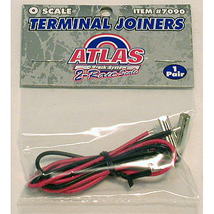 Atlas O Code 148 Solid Nickel Silver 2-Rail - Accessories -- Terminal Joiners - ATO7090