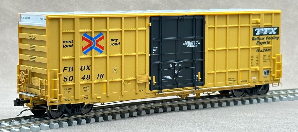 Aurora miniatures 305062 HO Greenbrier/Gunderson 6276 cf Plate F Boxcar - FBOX 504944