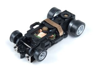 Autoworld 4G Built Slot Car Chassis