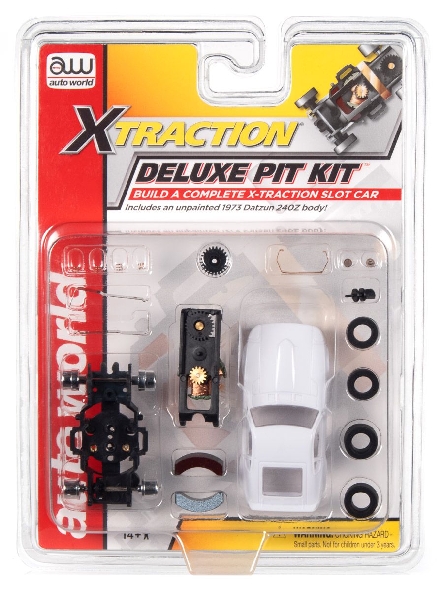 X-Traction Deluxe Pit Kit (w/1973 Datsun 240z Body)