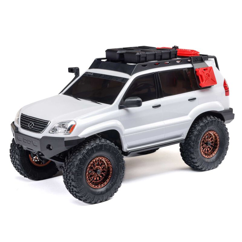 Axial SCX24 Lexus GX470: 1/24 4WD RTR, White